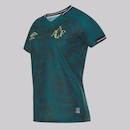 Camisa do Chapecoense III 2022 Umbro Feminina - Foto 3