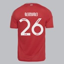 Camisa do Internacional I 2025 adidas 26 Bernabei Masculina - Foto 1