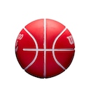 Mini Bola de Basquete Wilson Chicago Bulls Dribbler - Foto 4