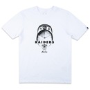 Camiseta Masculina New Era Las Vegas Raiders NFL Core Program - Foto 1