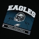 Camiseta Masculina New Era Philadelphia Eagles NFL Regular Fan - Foto 3