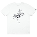 Camiseta Masculina New Era Los Angeles Dodgers MLB Sunset - Foto 1