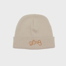 Gorro Unissex LRG Lifted Script Beanie Areia - Foto 1
