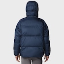 Jaqueta Masculina Columbia Puffec Hooded II Collegiate Navy - Foto 2