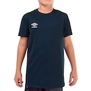 Camiseta Infantil Umbro Legacy - Foto 1