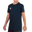 Camiseta Infantil Umbro Legacy - Foto 3