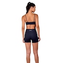 Shorts Alto Giro Clássica Bolsos Feminina - Foto 4