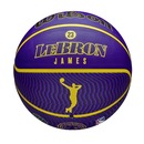 Bola de Basquete Wilson NBA P Lebron James - Foto 3
