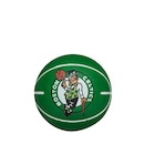 Mini Bola de Basquete Wilson NBA Dribbl Celtics - Foto 1