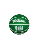 Mini Bola de Basquete Wilson NBA Dribbl Celtics - Foto 2