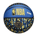 Bola de Basquete Wilson NBA Team Warriors - Foto 2