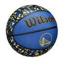 Bola de Basquete Wilson NBA Team Warriors - Foto 5