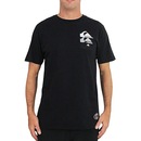 Camiseta Masculina Quiksilver Emb Three Logo - Foto 1