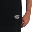 Camiseta Masculina Quiksilver Emb Three Logo - Foto 3