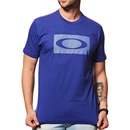 Camiseta Masculina Oakley Ellipse Organic - Foto 1