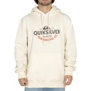 Moletom Masculino Quiksilver Canguru Typed Out Arch 18 - Foto 1