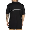 Camiseta Masculina Quiksilver New Lines - Foto 2
