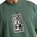Camiseta Masculina Volcom Comfort Stone Face - Foto 3