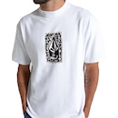 Camiseta Masculina Volcom Comfort Stone Face - Foto 1