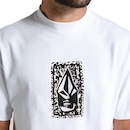 Camiseta Masculina Volcom Comfort Stone Face - Foto 3