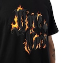 Camiseta Masculina MCD More Core Fogo - Foto 2