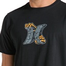 Camiseta Masculina Hurley Icon Monster - Foto 3