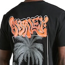 Camiseta Masculina Hurley Flow - Foto 4