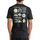 Camiseta Masculina Hurley Cave - Foto 2
