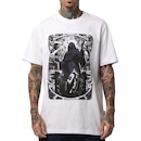 Camiseta Masculina MCD Quinta Trombeta Gafanhot - Foto 1