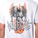 Camiseta Masculina MCD Anjo Fogo Morecore - Foto 4