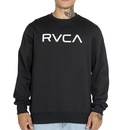 Blusão de Moletom Masculino RVCA Careca Big RVCA Crew - Foto 1