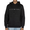 Blusão de Moletom Element Canguru Big Logo - Foto 1