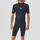 Short John Rip Curl Freelite 2mm Back Zip Masculino - Foto 4