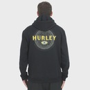 Blusão de Moletom Masculino Hurley Retro Waves - Foto 2