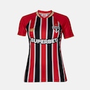 Camisa São Paulo 2025 Uniforme 2 New Balance Feminina - Foto 1