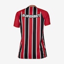 Camisa São Paulo 2025 Uniforme 2 New Balance Feminina - Foto 2