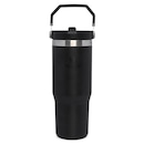 Garrafa Stanley Tumbler Térmico Flip Straw Black 2.0 887ml - Foto 1