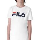 Camiseta Fila Letter Premium Infantil - Foto 3