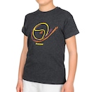 Camiseta Babolat Exercise Vintage Tee Infantil - Foto 3