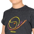 Camiseta Babolat Exercise Vintage Tee Infantil - Foto 4