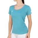 Camiseta Babolat Play Cap Sleeve Feminina - Foto 3