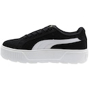 Tênis Feminino Casual Puma Karmen SD BDP Sola Alta Grossa - Foto 4