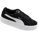 Tênis Feminino Casual Puma Karmen SD BDP Sola Alta Grossa - Foto 5