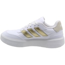 Tênis Feminino Casual Adidas Courtblock Bold - Foto 4