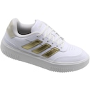 Tênis Feminino Casual Adidas Courtblock Bold - Foto 5
