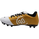 Chuteira de Campo Masculina Rayve 90 Vazada Trava - Foto 4