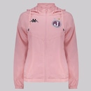 Jaqueta Corta Vento Juventus da Mooca Kappa Feminina - Foto 1