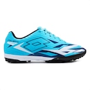 Chuteira de Society Adulto Lotto Solista Fulmine B700 - Foto 1