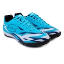 Chuteira de Society Adulto Lotto Solista Fulmine B700 - Foto 3