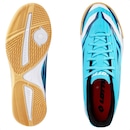Chuteira de Futsal Adulto Lotto Solista Fulmine B700 - Foto 4